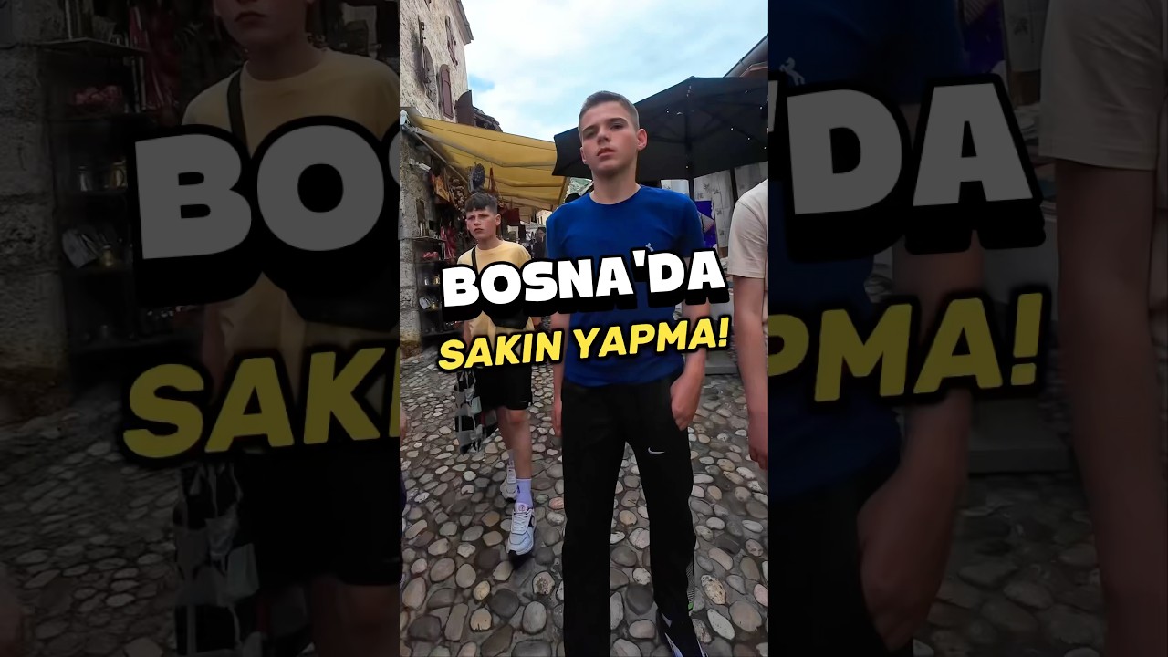 Bosna&rsquo;ya gidersen aklında bulunsun :) #seyahat #seyyah #gezi #bosna #boşnak #rehber #bilgi