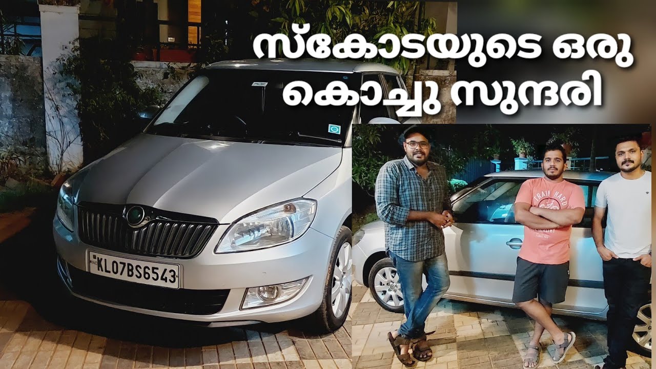 An evening drive in Skoda Fabia.. One of the best car in used car segment.