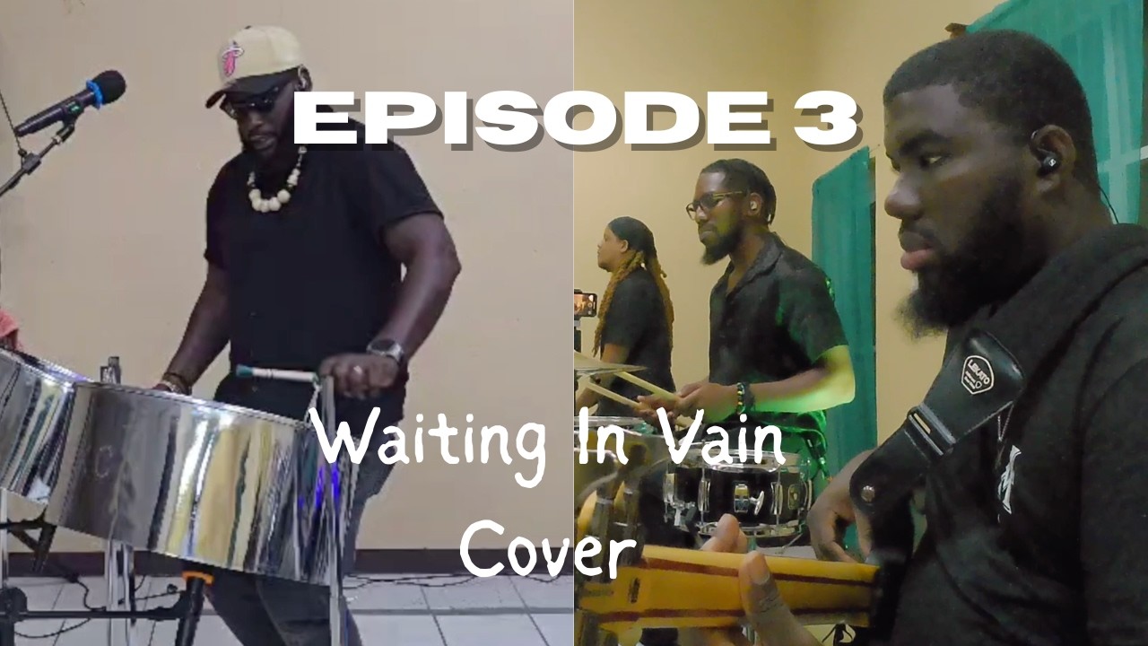 Wait In Vain Cover | Episode 3 | 🎶EVOLVE 🎶Steel Pan Workshop 2025 | Nevis🇰🇳