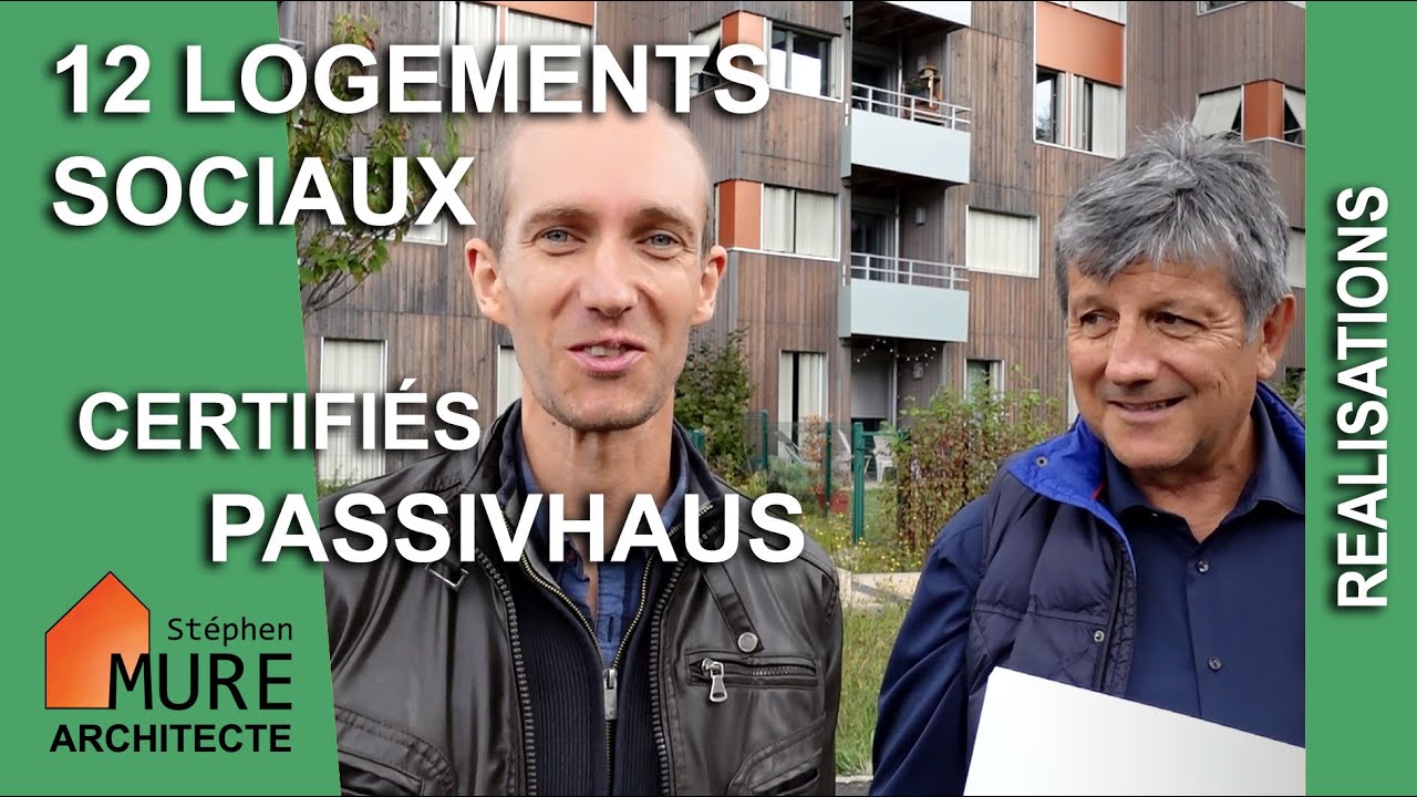 Un immeuble labellisé Passif : 12 logements sociaux, avec Loire Habitat