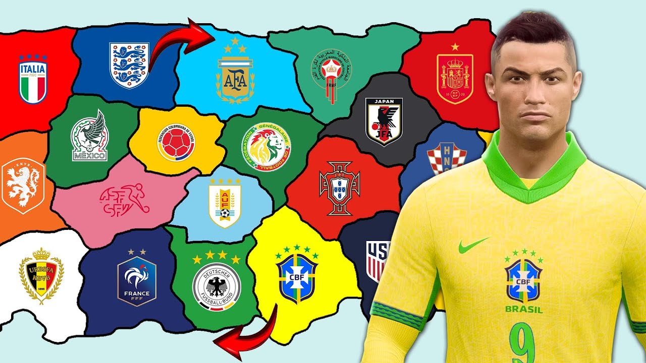 FIFA IMPERIALISMO SELE&Ccedil;&Otilde;ES, MAS AS SELE&Ccedil;&Otilde;ES CONTRATAM
