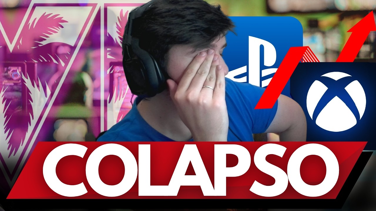 The sudden collapse of the gaming industry in 2026.