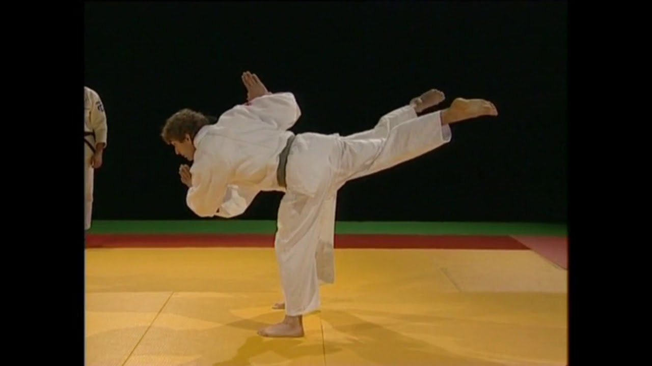 Hiroshi Katanishi.Uchi mata.Part 1. #judo