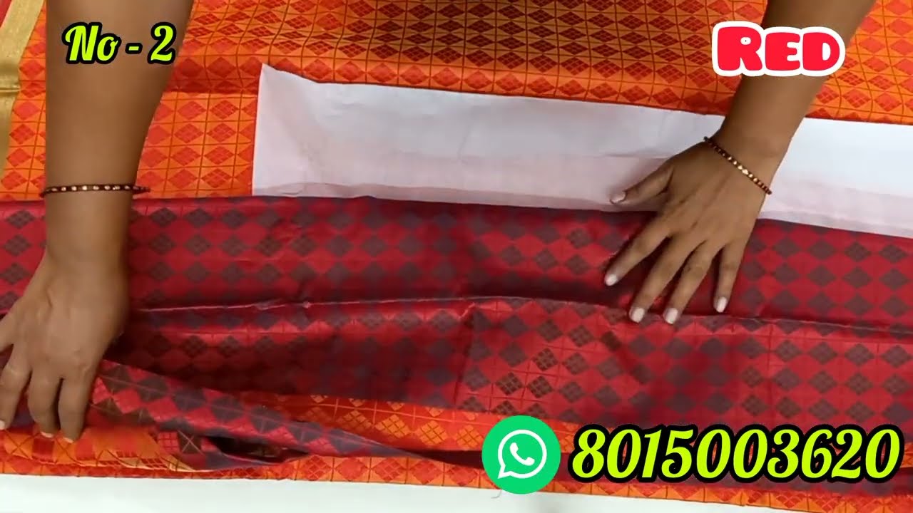 Silk Cotton and Georgette Saree Collections//(19.8.22) RS VINTAGE FASHION