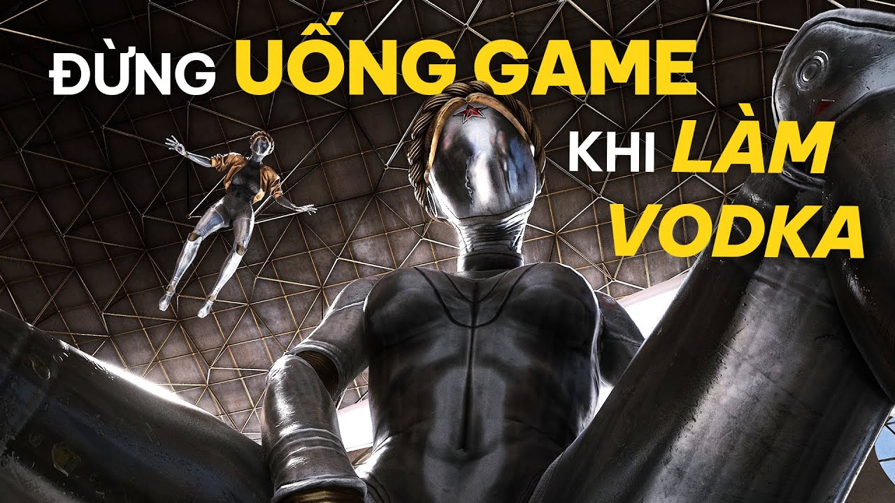 Khi "Nga Ngố" Làm Video Games