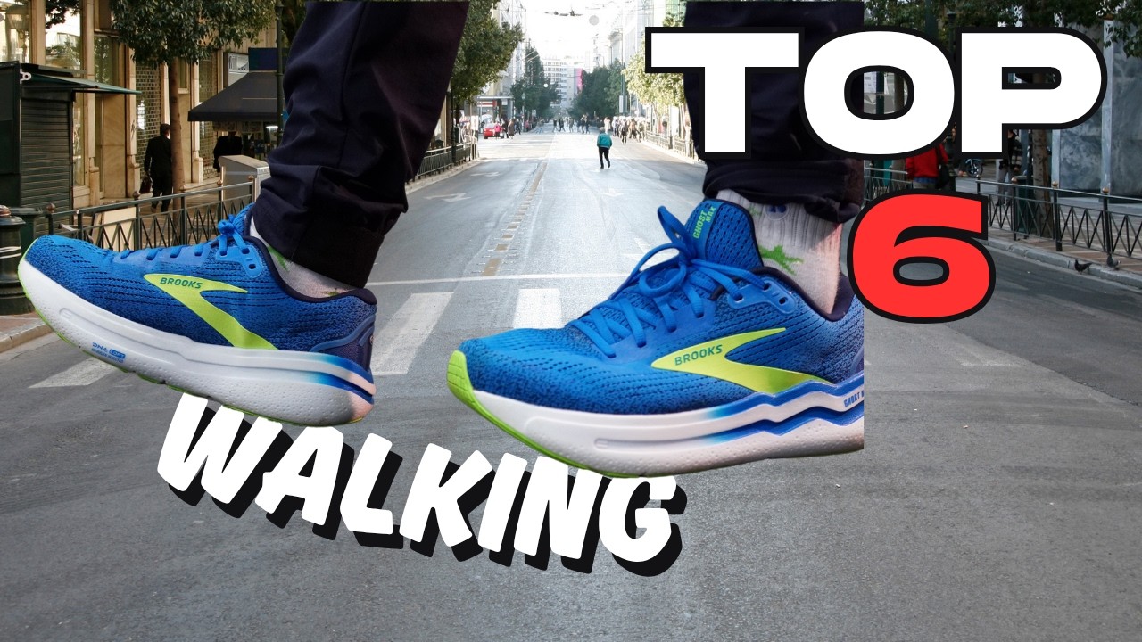 The BEST WALKING SHOES for city walking