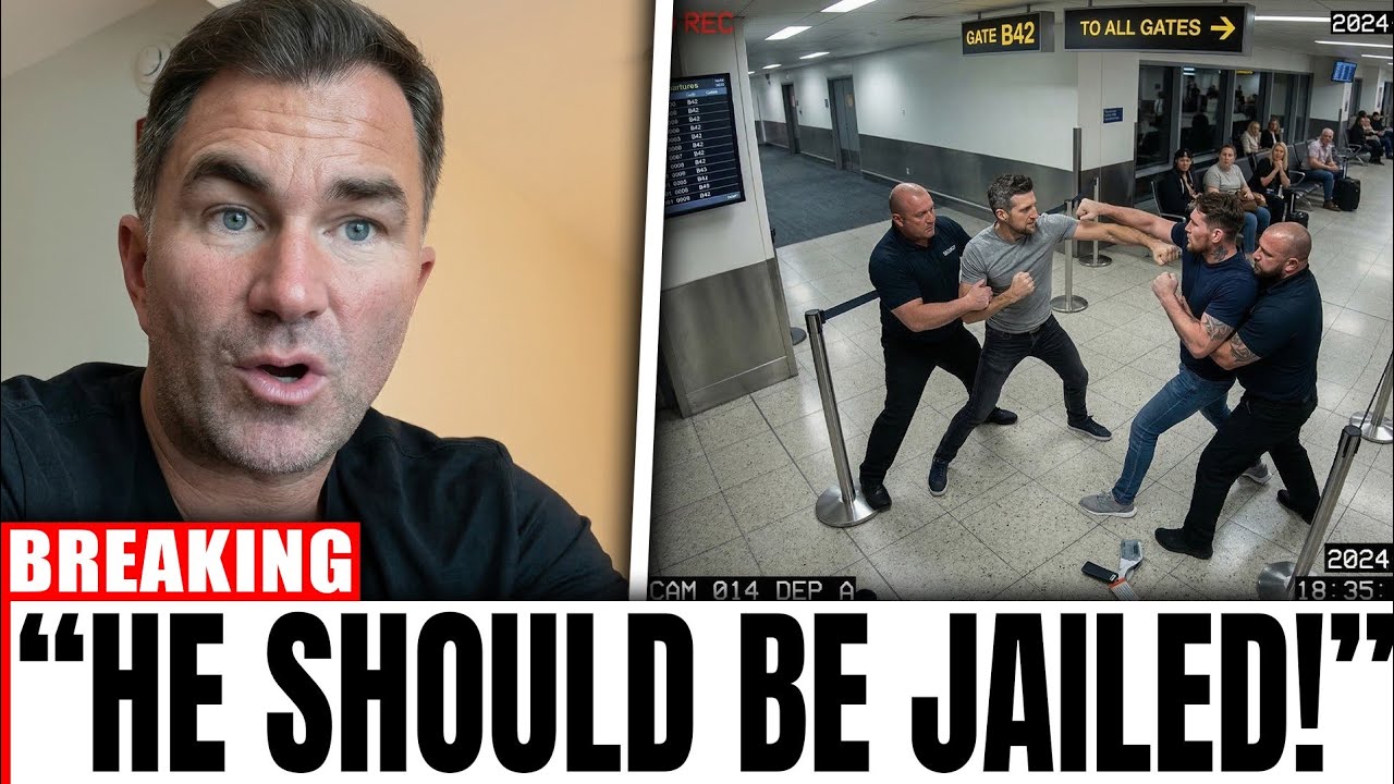 &ldquo;YOU PR*CK!&rdquo; Boxing World DESTROYS Darren Till for Attacking Carl Froch at Airport
