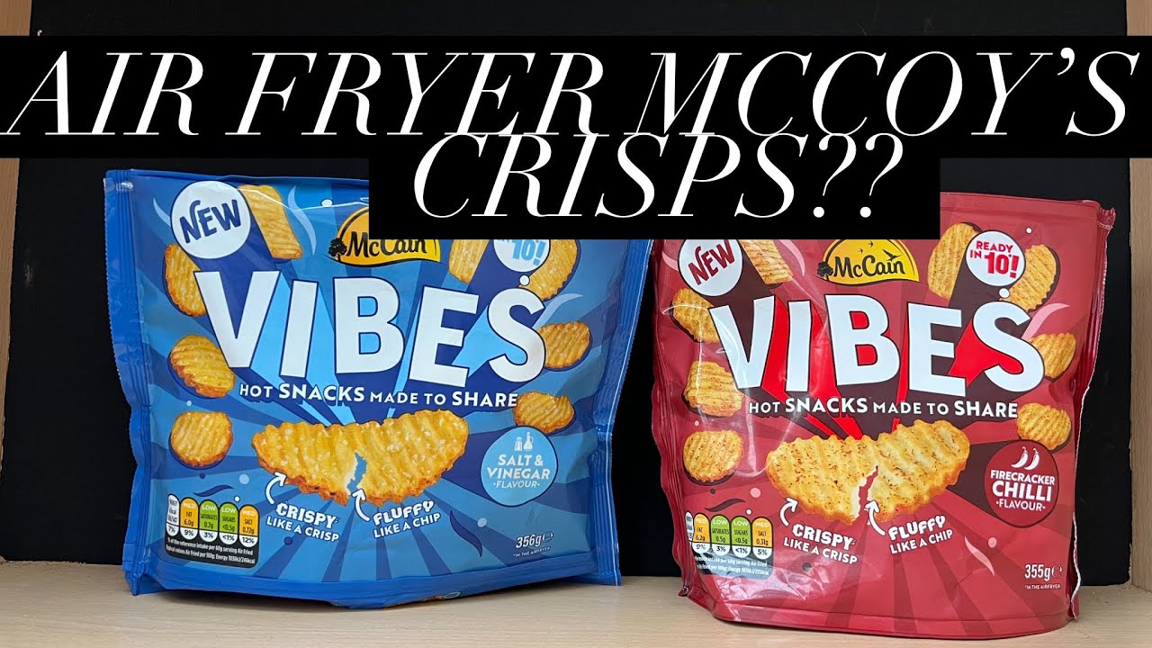 McCain Vibes Firecracker Chilli Review , McCain Vibes Salt & Vinegar Review