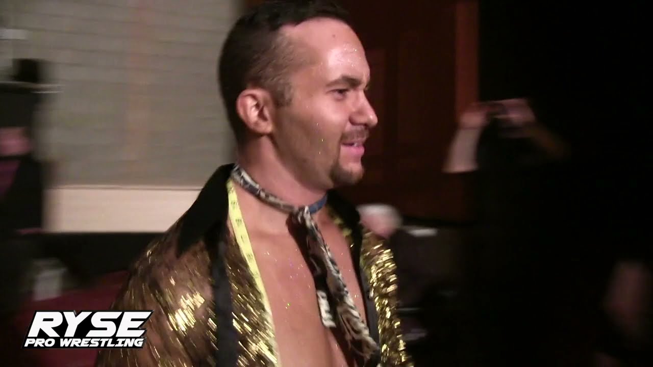 Calvin Couture vs Braydon Lee - Ryse Wrestling