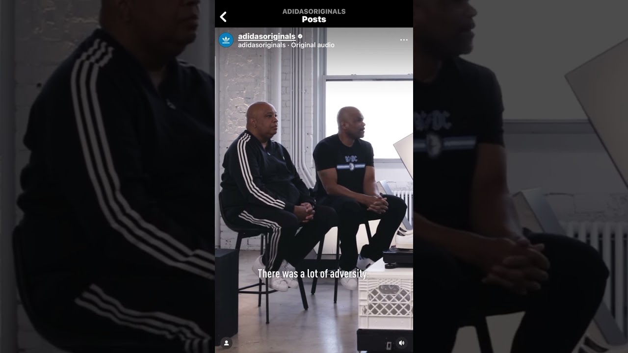RUN DMC, Chris Severn Hip Hop, Adidas Superstar