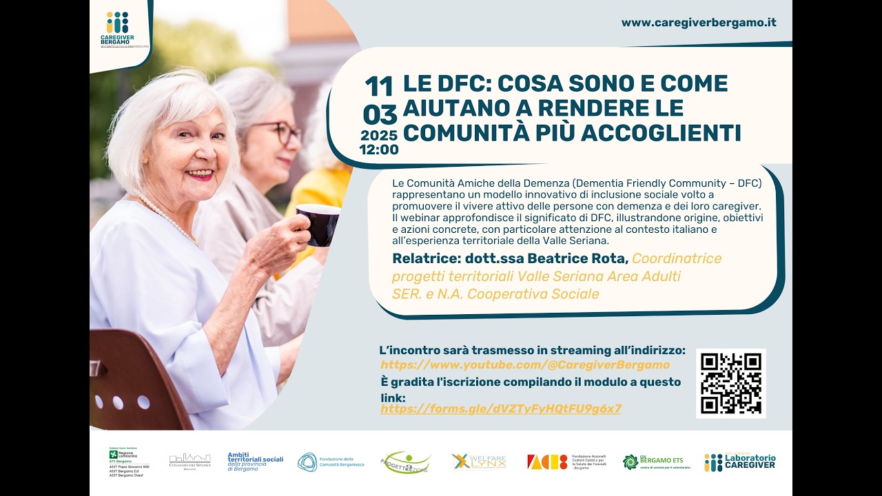 Webinar: Le DFC cosa sono e come aiutano a rendere le comunità più accoglienti