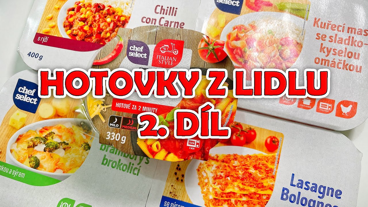 LIDL Šéfkuchař zase překvapil!