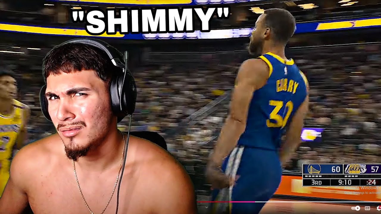 WTF Is Curry Doing? LeBron Fan Reacts To WARRIORS Vs LAKERS | NBA PRESEASON HIGHLIGHTS