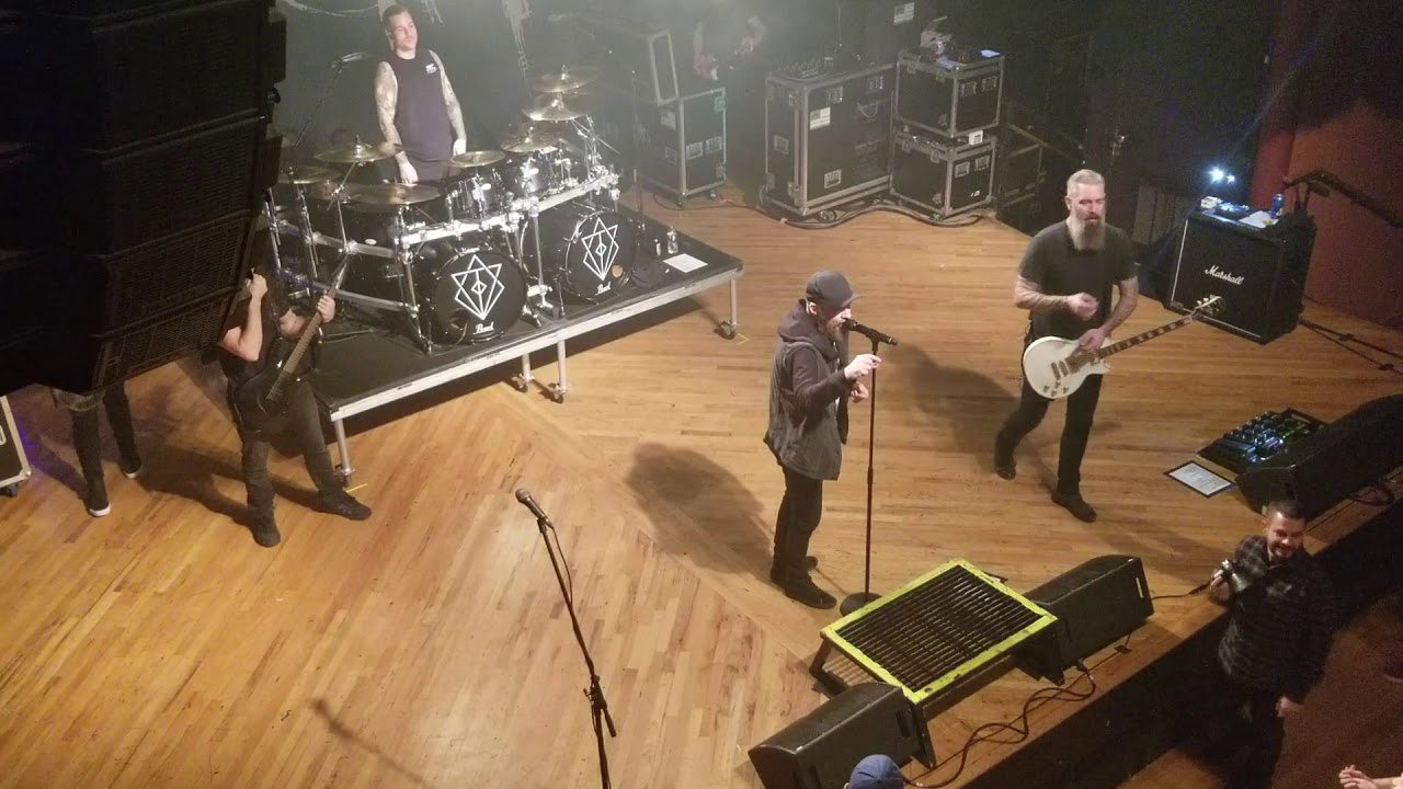 In Flames - The Crofoot Ballroom - Pontiac, MI