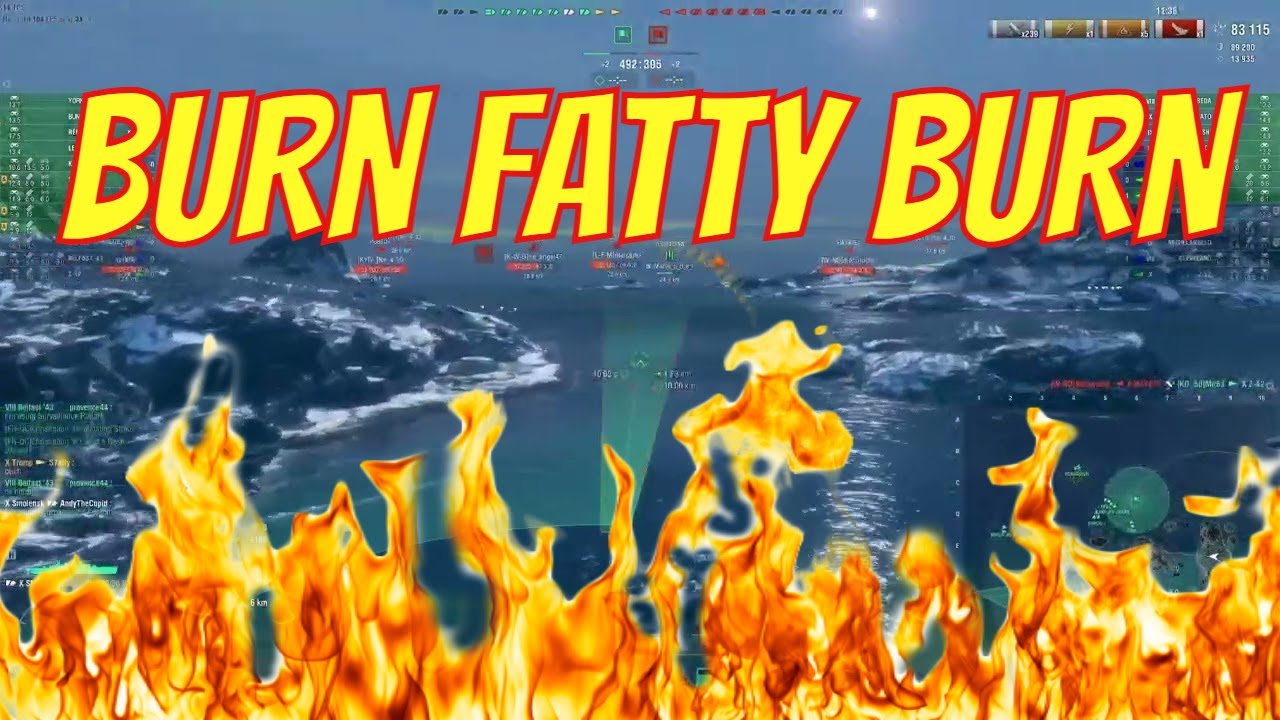 Burn Fatty Burn - Smolensk - World of Warships