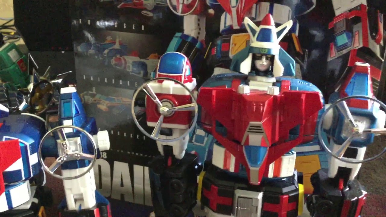GX-88 Voltron unboxed and opinion