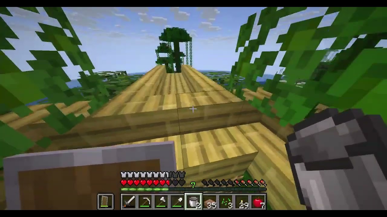 Part 7(2/2) - Finishing Farm