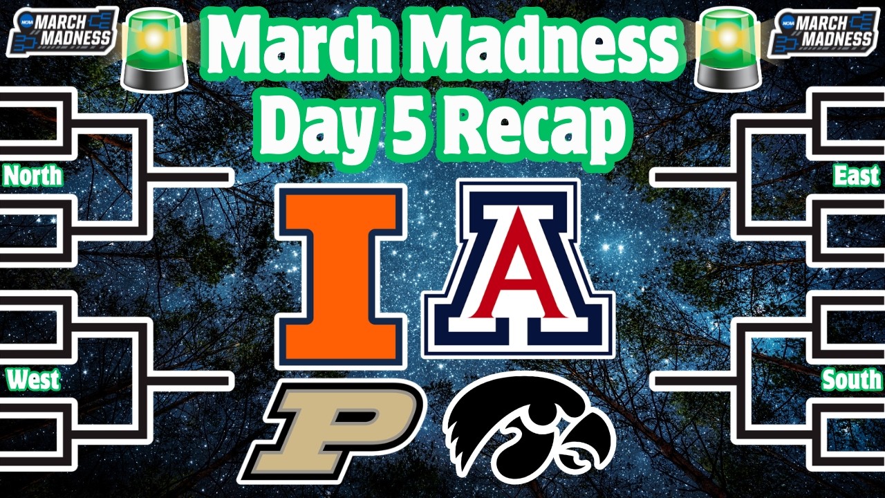 Обзор 1/8 финала турнира March Madness 2026 (обновление моей турнирной сетки)