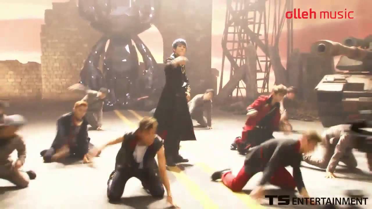 B A P   ONE SHOT MV Making Film #DANCE Ver  HD