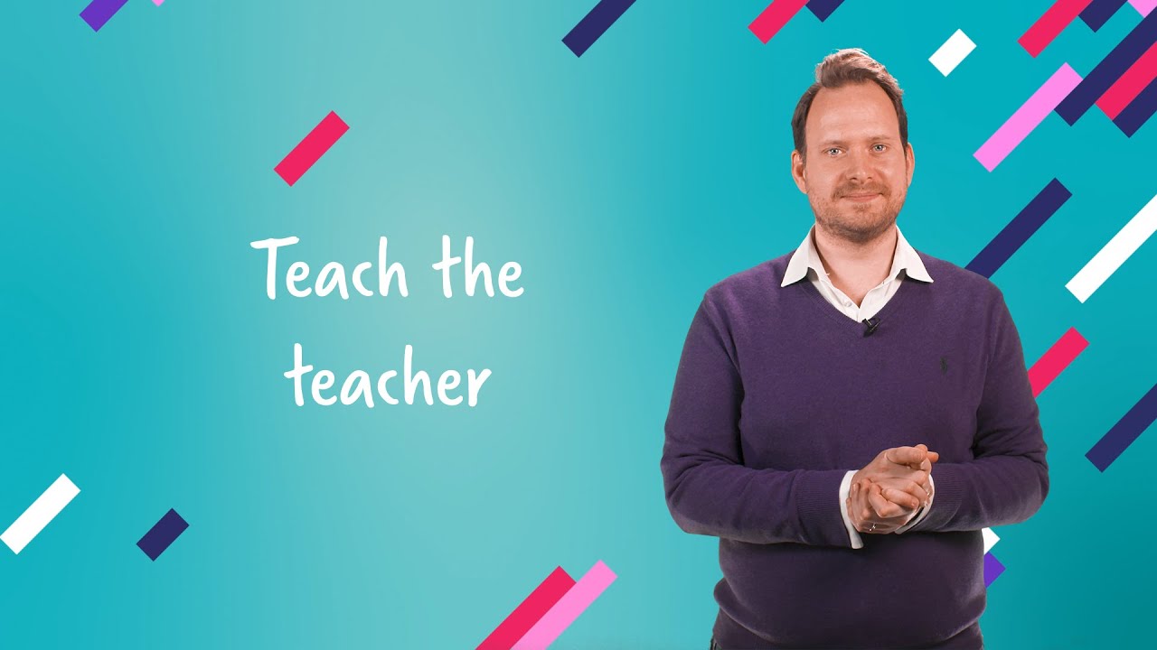 Cambridge Secondary: Teach the teacher