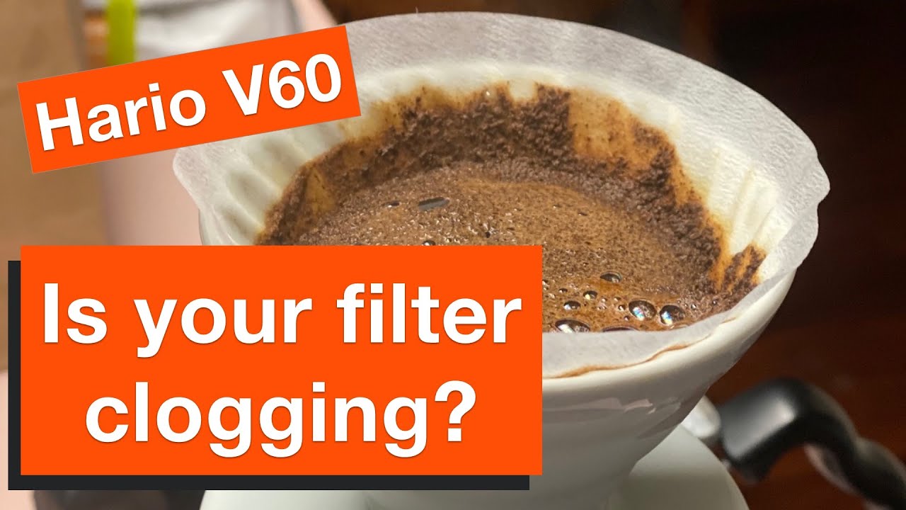 Is your Hario V60 clogging? (quick and easy test)