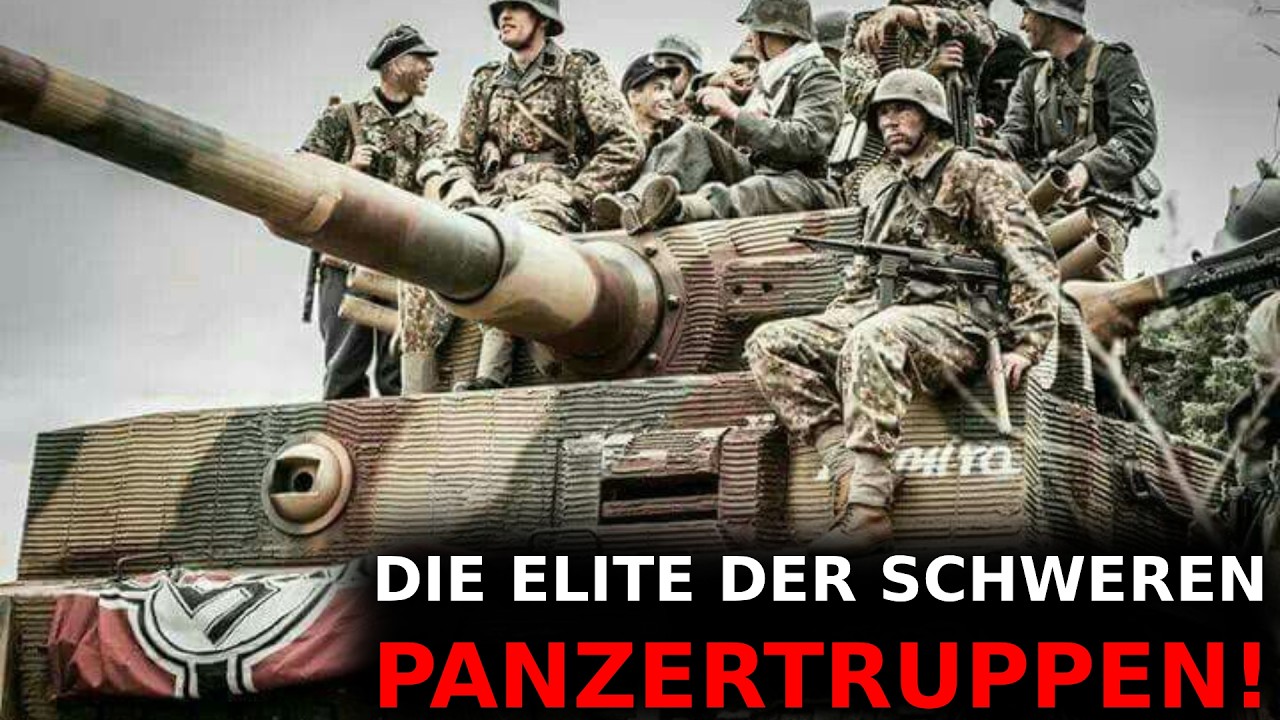 Das waren die 2 gefährlichsten schweren Panzer-Bataillone der Wehrmacht | Dokumentation