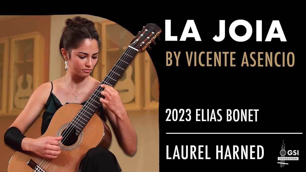 Laurel Harned performs Vicente Asencio's 