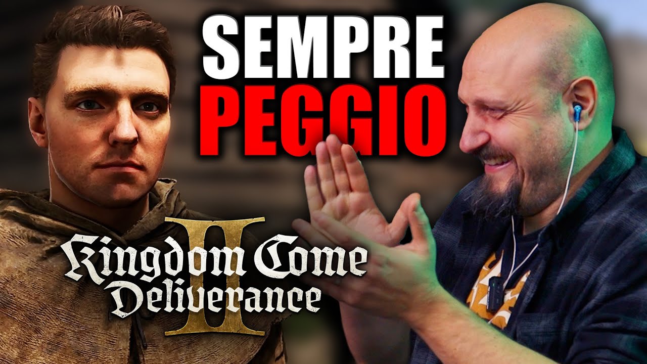Kingdom Come Deliverance 2 - Siamo Sempre i PEGGIORI