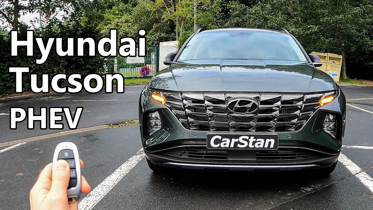 2021 Hyundai Tucson PHEV POV Test Drive: 265 PS / 261 HP
