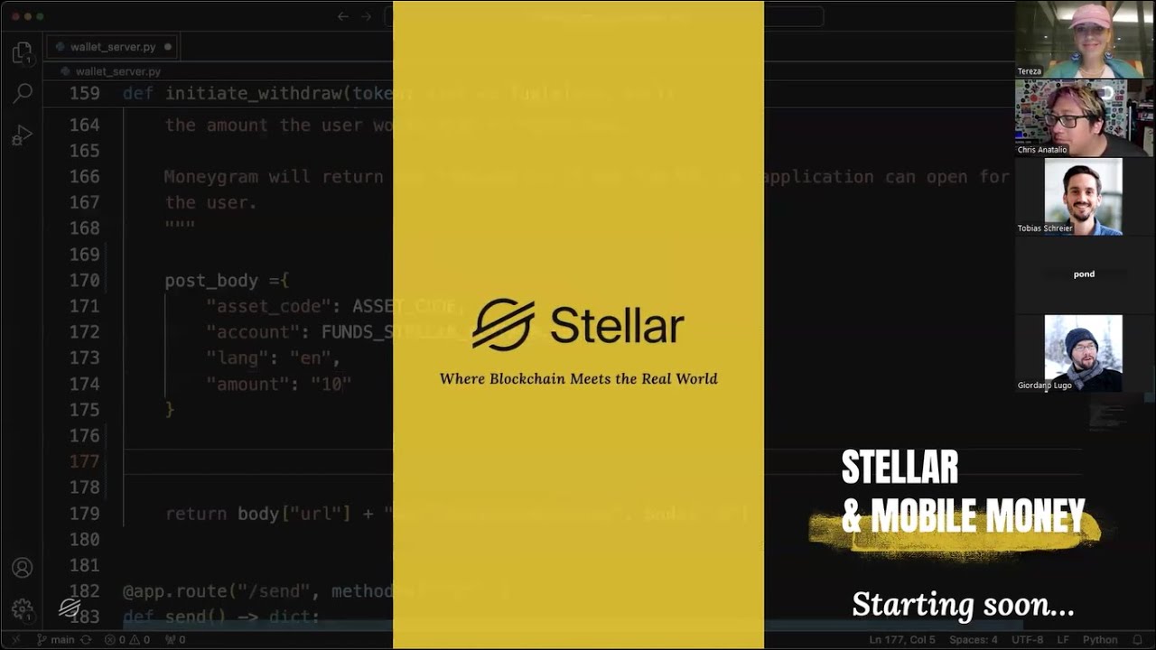 FtC x EC Hackathon | Workshop: Stellar & Mobile Money Networks (Oct 2024)