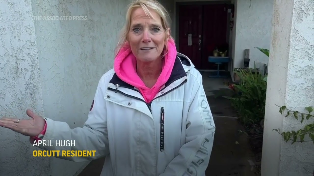 Floodwaters from latest California storm inundate neighborhoods and leave behind muddy mess