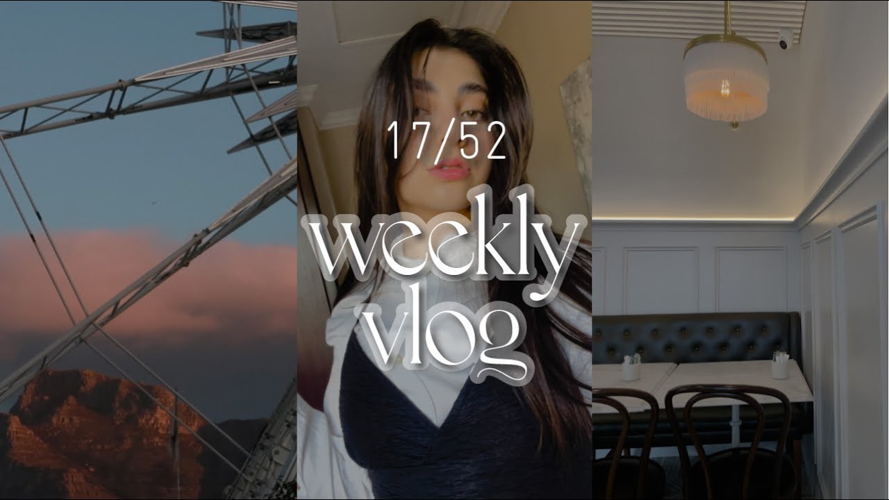 VLOG - work + stellenbosch hike + chitchat | Tamarah Gabriella