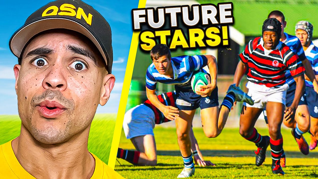 South African Schoolboy Rugby Is NEXT LEVEL...