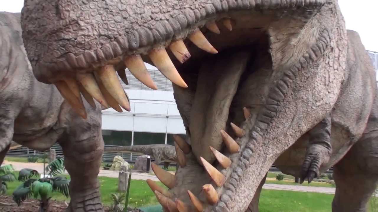 Dinopark Harfa Praha