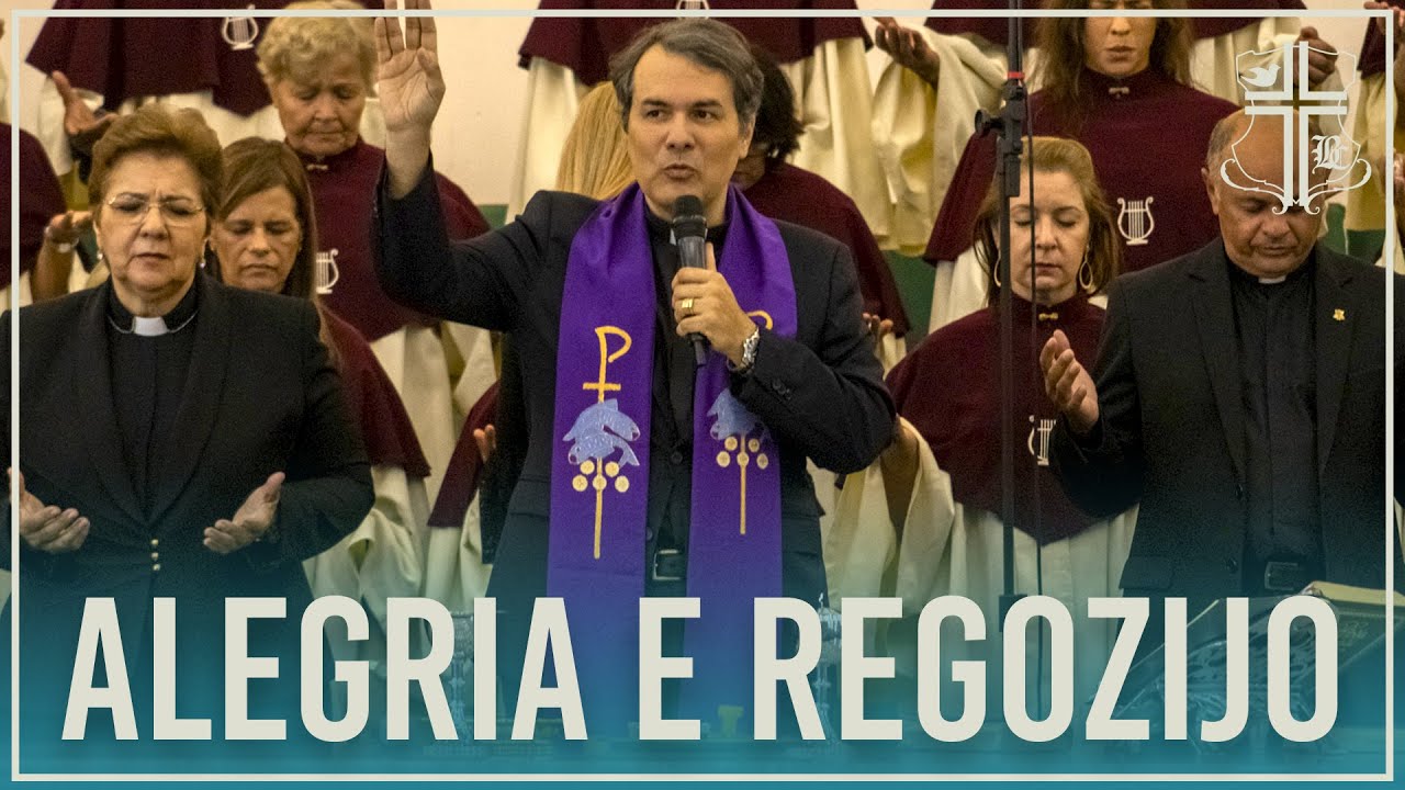 ALEGRIA E REGOZIJO // Pr. Ricardo Espindolat