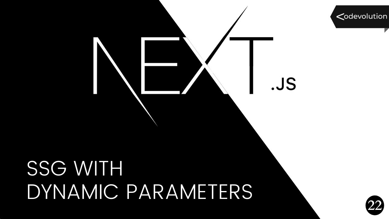 Учебное пособие по Next.js - 22 - SSG с динамическими параметрами