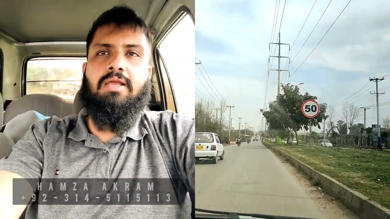 park view city Islamabad distance from rawaldam choke to pvc