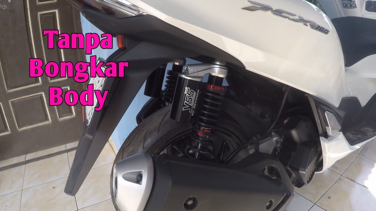 PASANG SHOCK BELAKANG YSS G-PLUS PCX 160