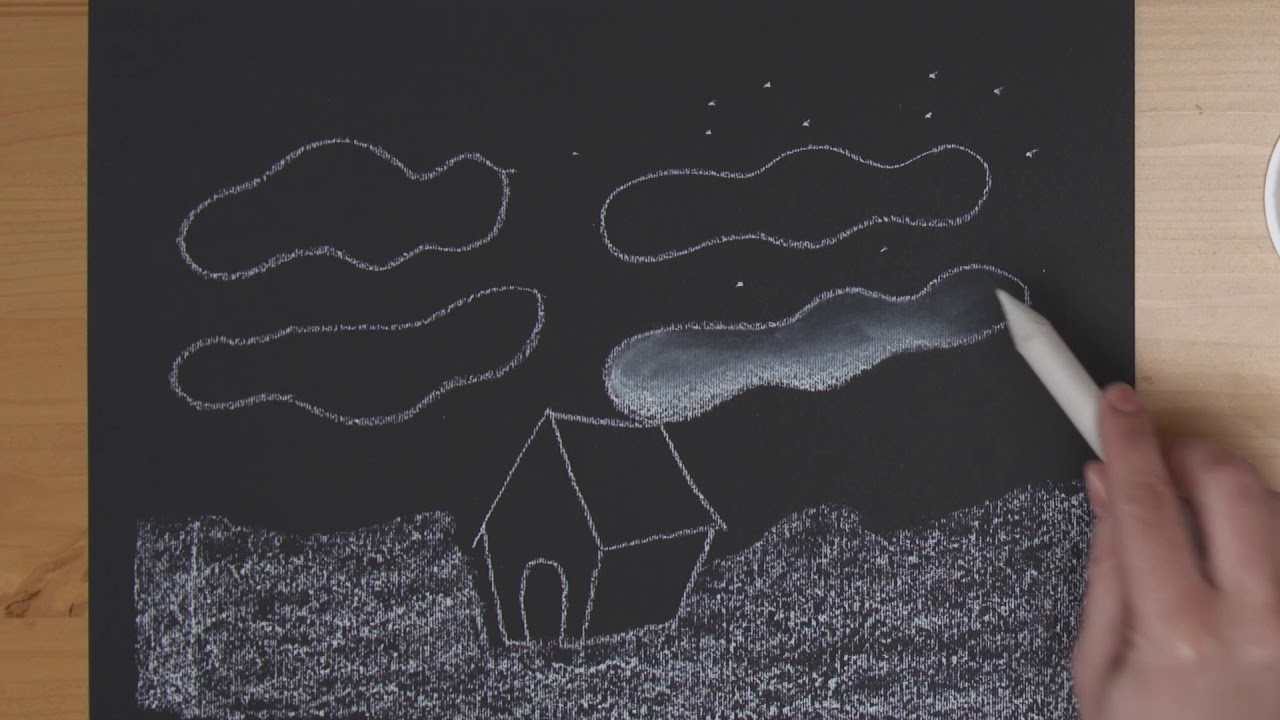 Disegnare con i gessetti - Fabriano e Zanichelli per il disegno