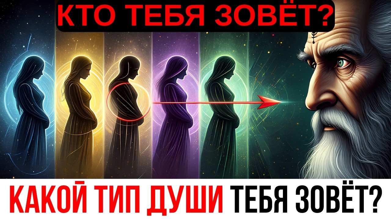 КАКОЙ ТИП ДУШИ ЗОВЁТ ТЕБЯ ПЕРВЫМ? ЭТО МНОГОЕ РАССКАЖЕТ О ТВОЕЙ ВНУТРЕННЕЙ СИЛЕ!