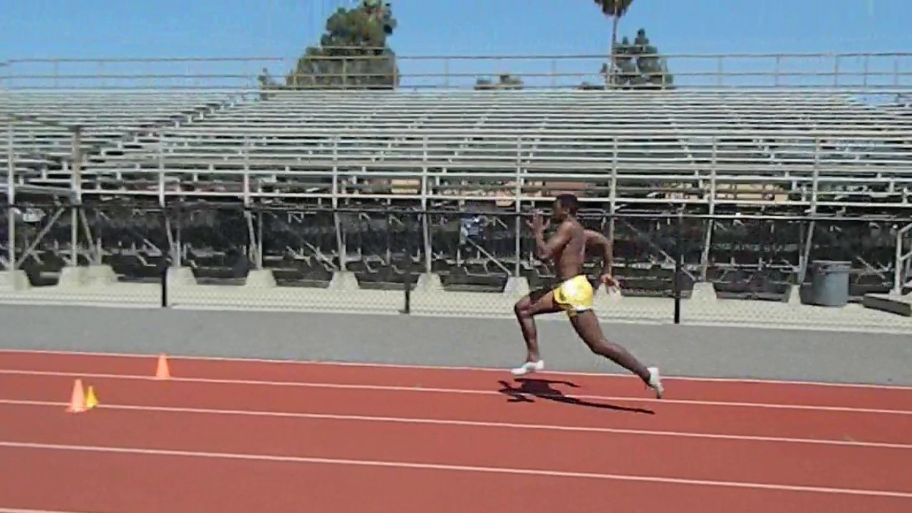 Long Jump - 20/10/10 Drill