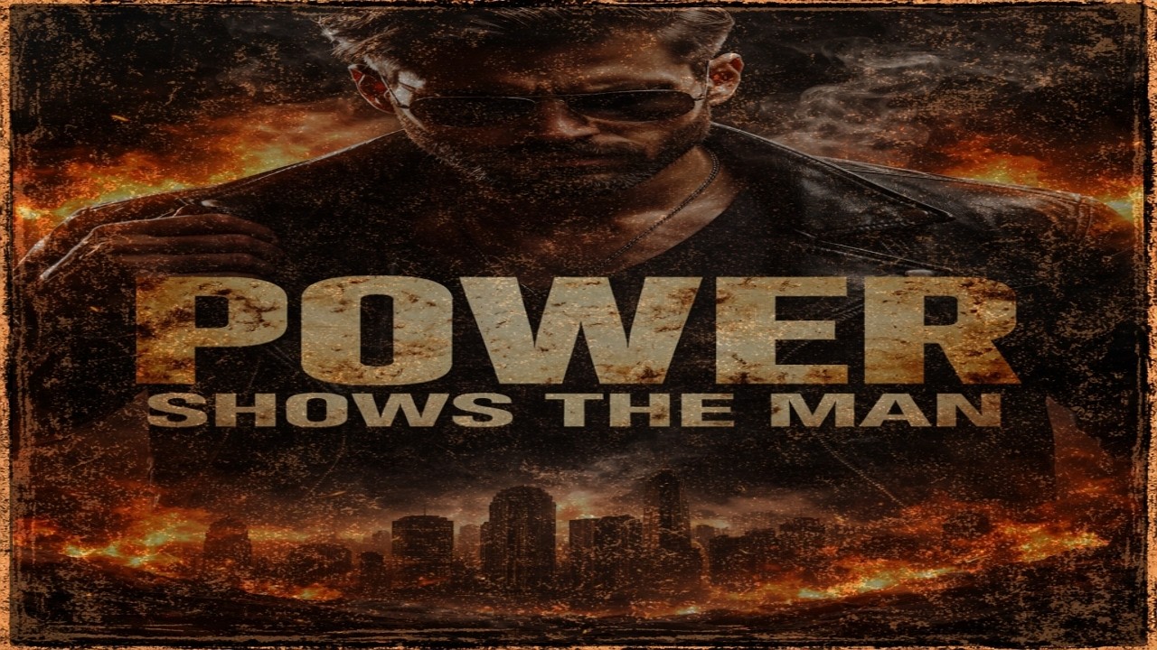 Power Shows The Man – MC Hippie (Official Video)