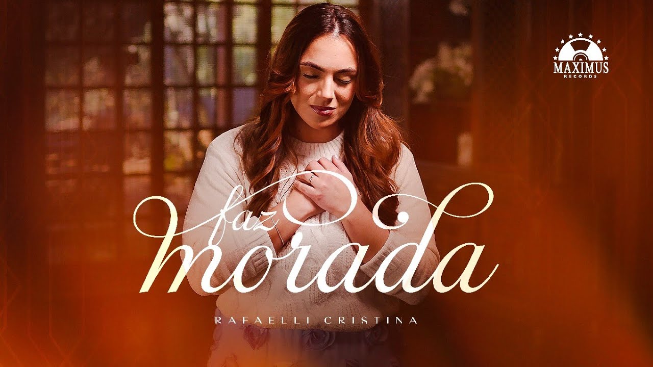 Rafaelli Cristina - Faz Morada (Clipe Oficial Maximus Records)