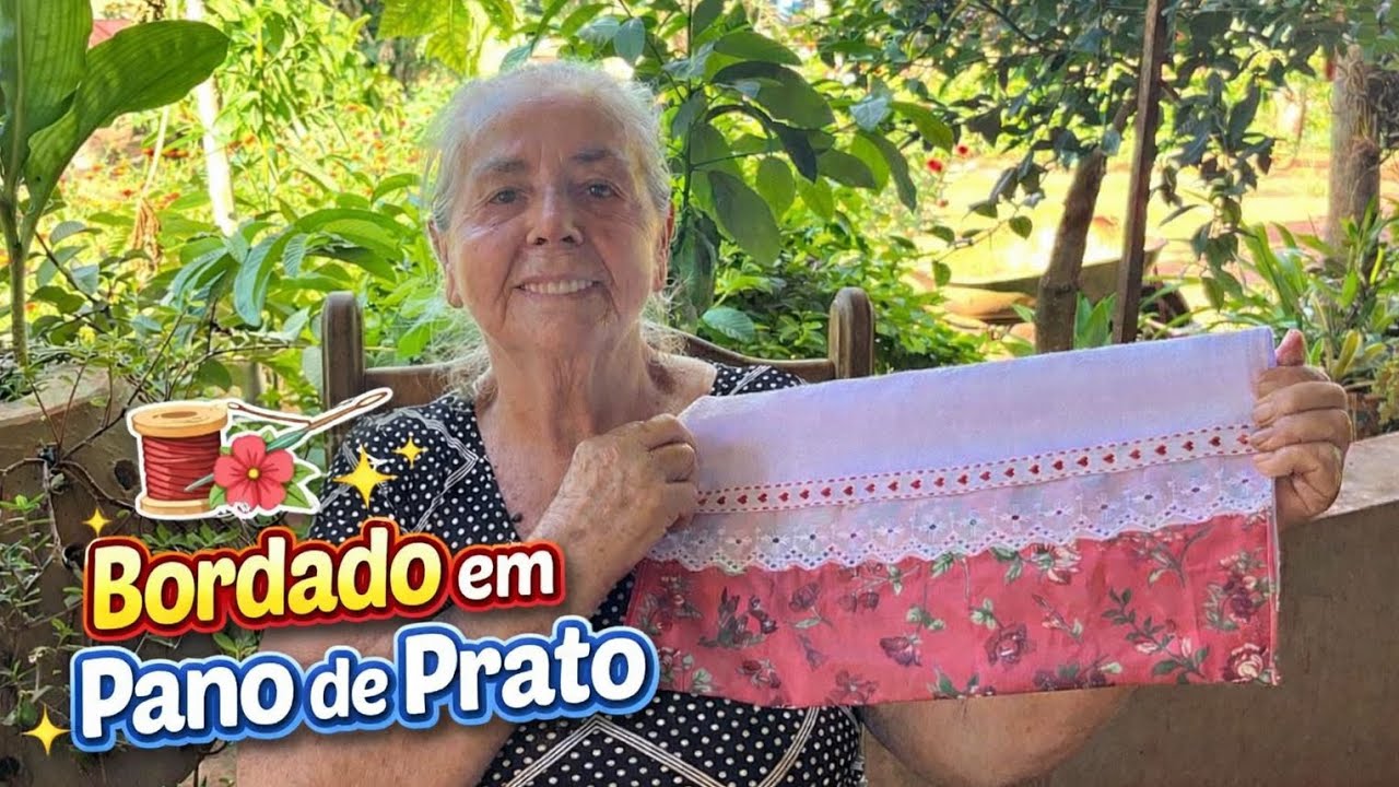 Barrado De tecido Com Bordado Inglês | Venda Muito e Lucre!