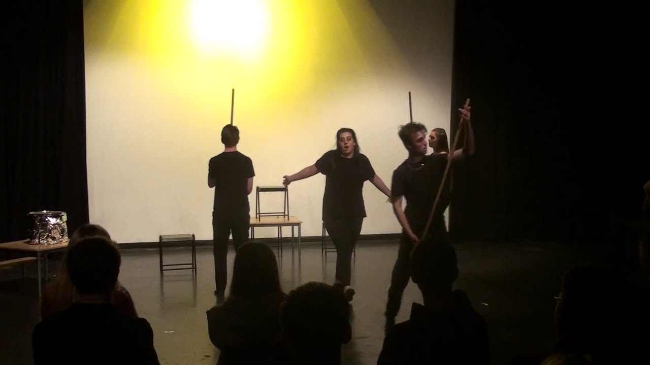 A-Level Drama Exam. Artaud inspired.