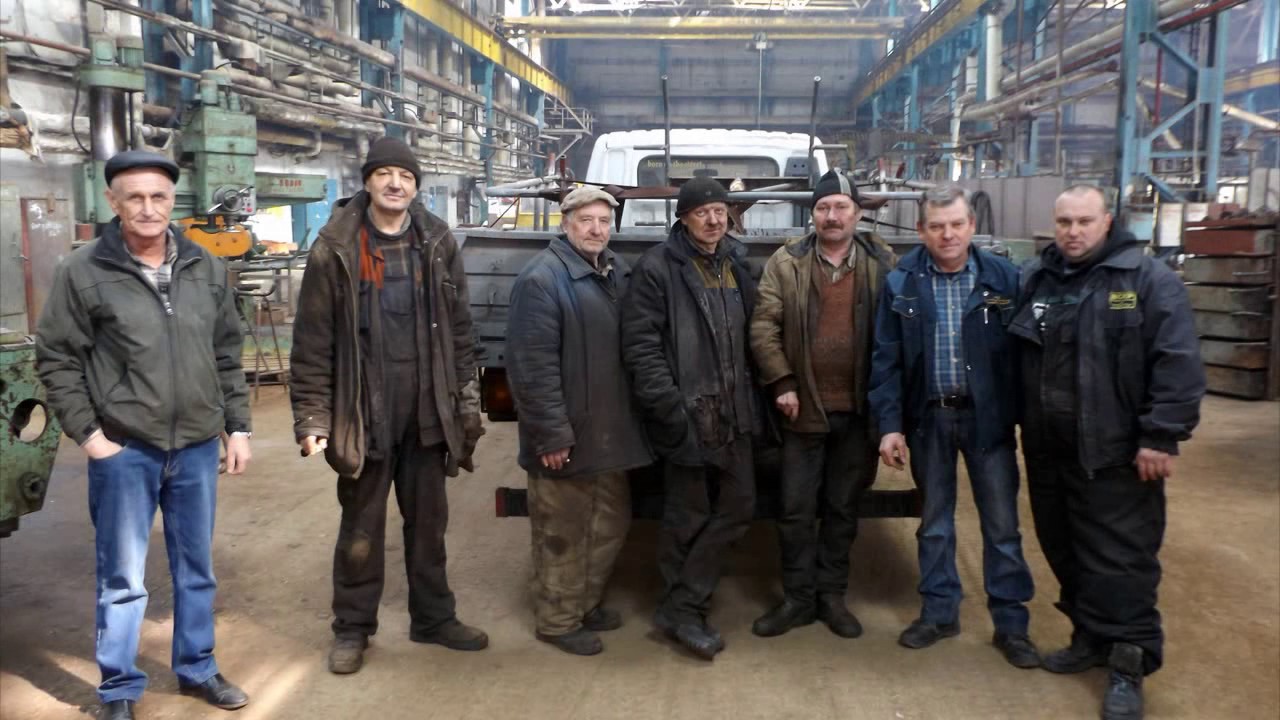 Велетенское. Создание и установка спортснарядов на школьной спортивной площадке