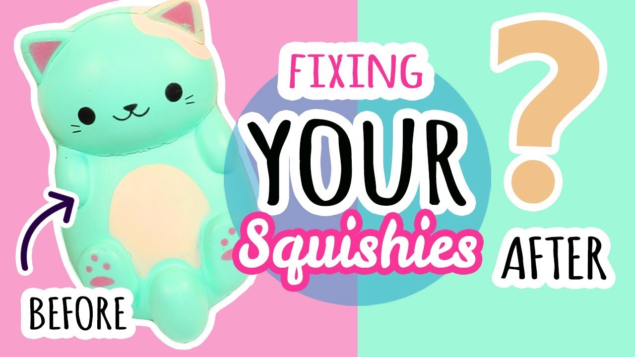 Squishy Makeover: Fixing Your Squishies #14