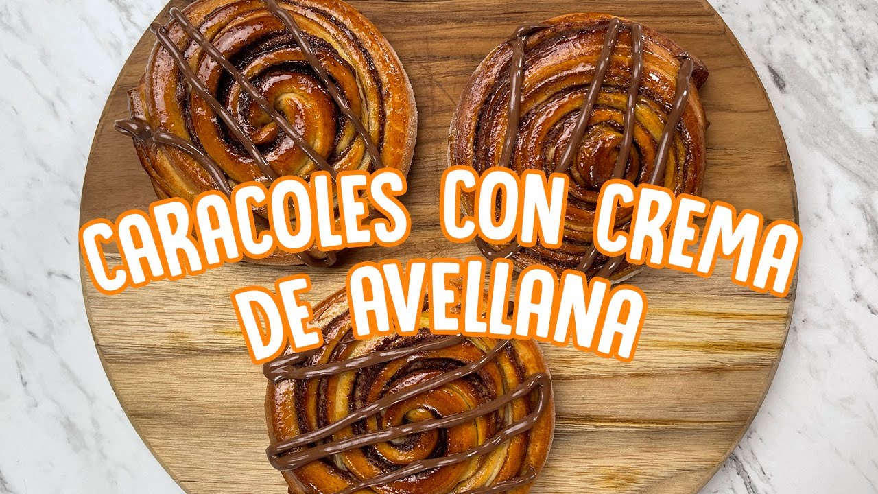 Caracoles con crema de avellana | Disfruta de esta receta con el chef Irving Quiroz y Tradipan