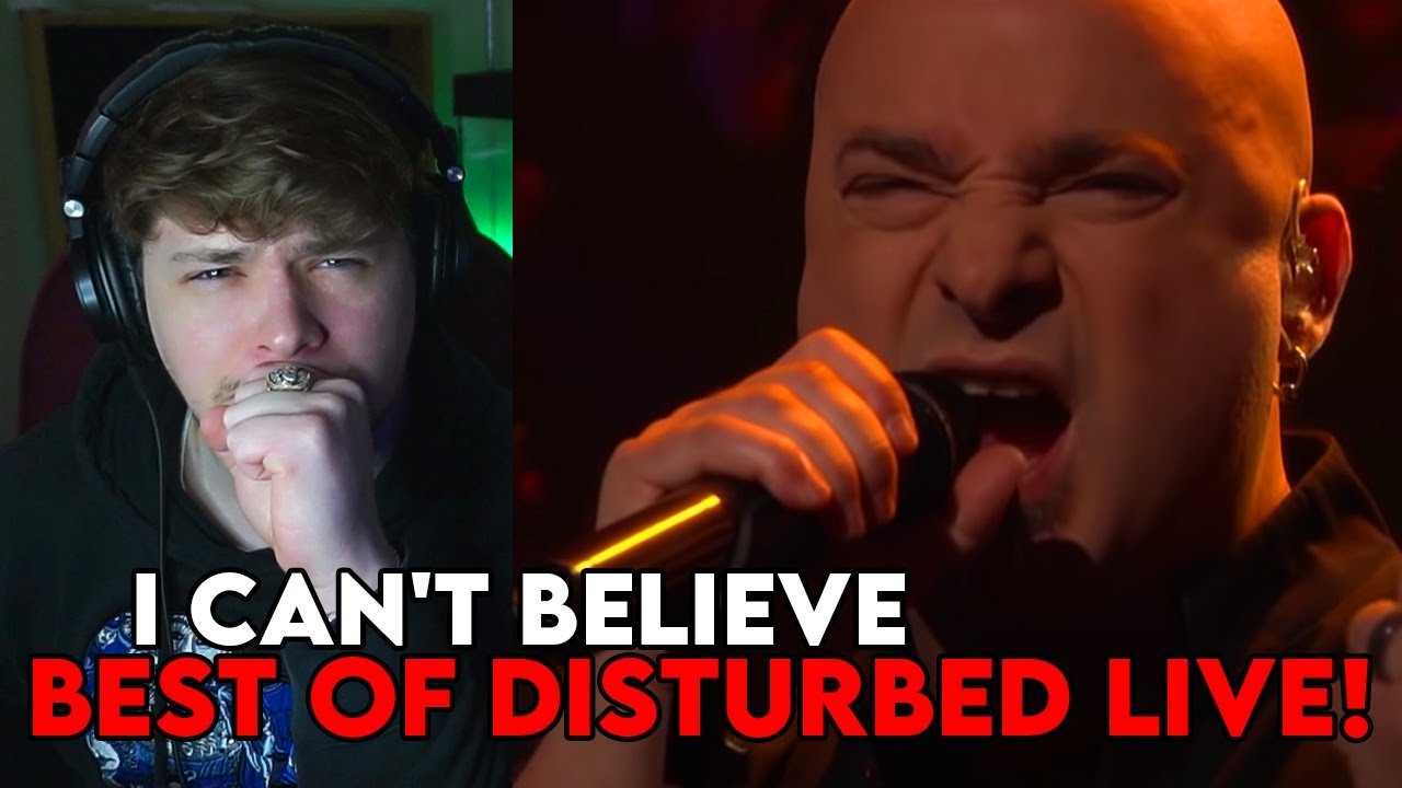 Hip-Hop Head's FIRST TIME Hearing Disturbed 