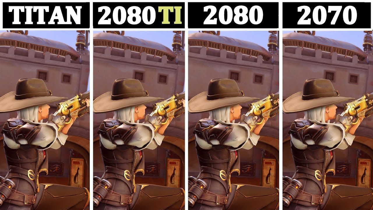 2018 TITAN RTX vs 2080TI vs 2080 vs 2070 | Tested 13 Games |